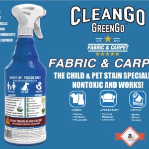 CleanGo GreenGo Fabric & Carpet