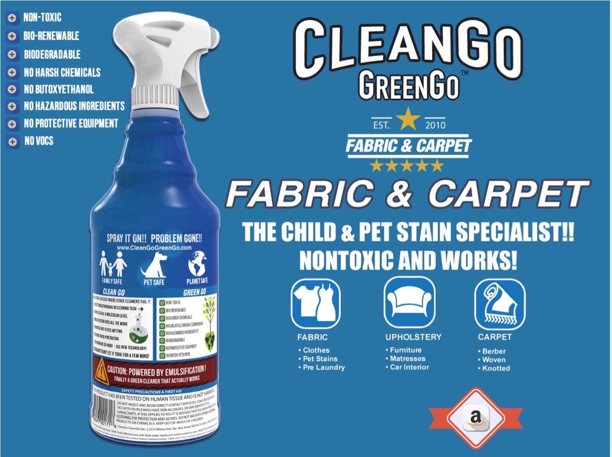 CleanGo GreenGo Fabric & Carpet