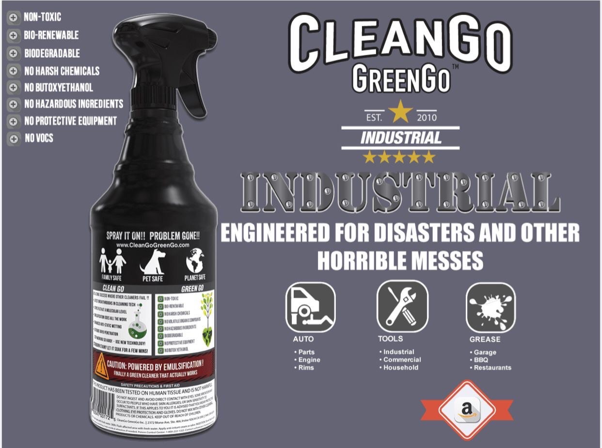 CleanGo GreenGo Industrial