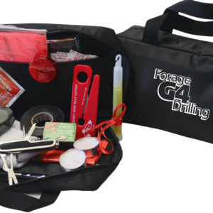 Deluxe Automobile Travel Safety Kit