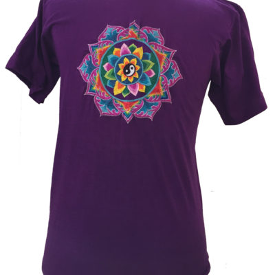 Embroidered YY Tee Embroidered YY Tee