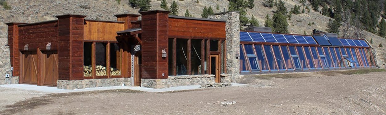 Luxury Earthship Style