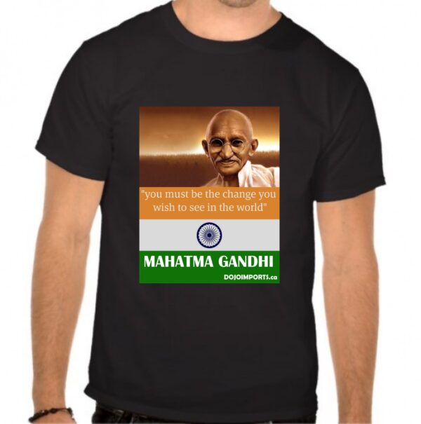 Be the change you want to see in the world