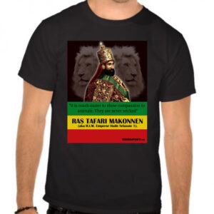 Ras Tafari Tshirt