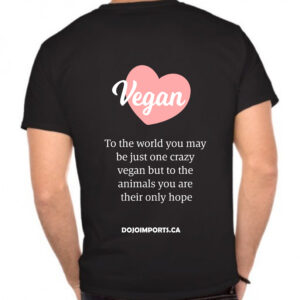Vegan for the animals Tshirt