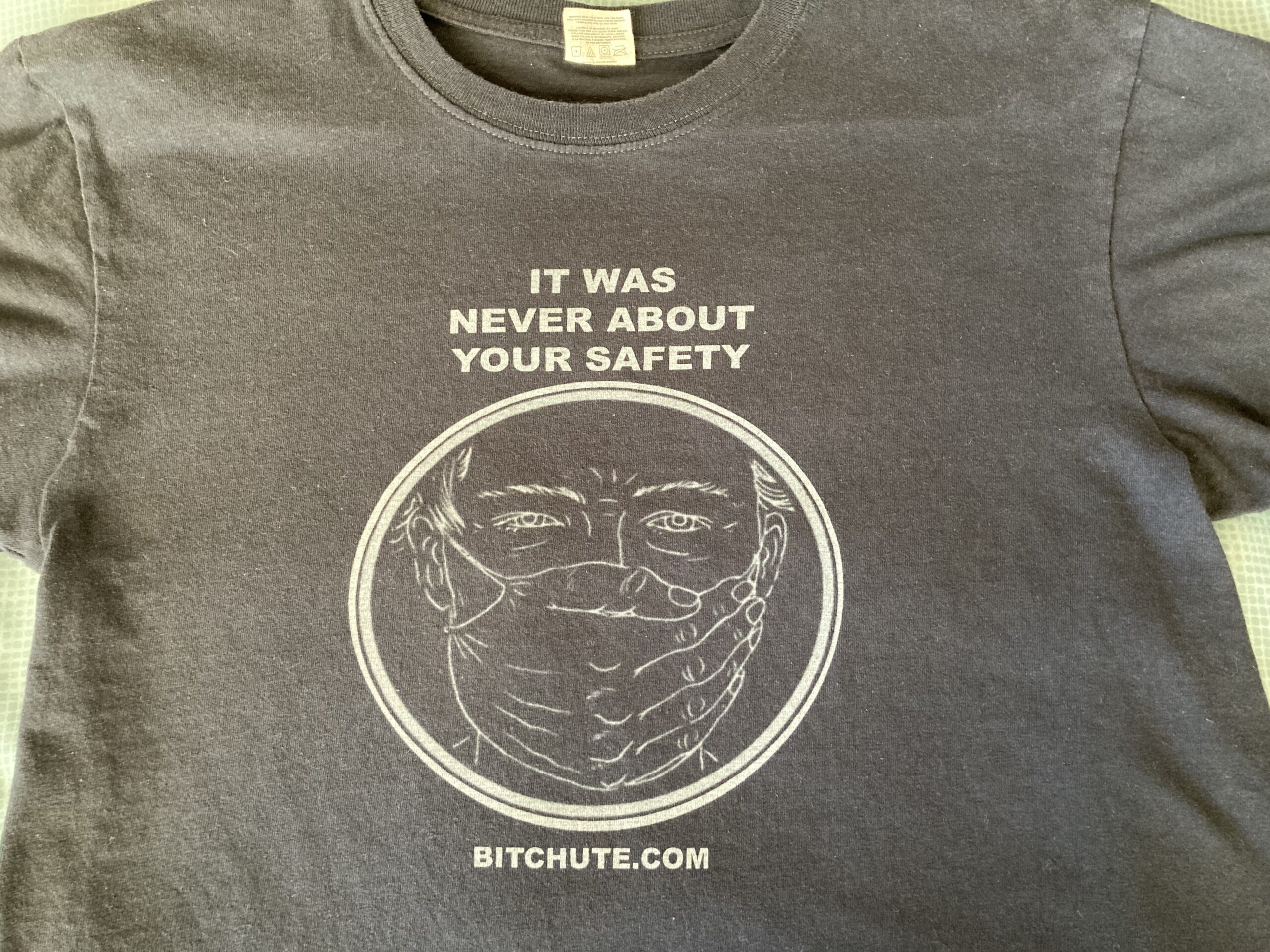 The Mask Was Never About Your Safety