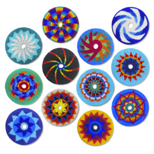 Maya Flaya Knitted Frisbee