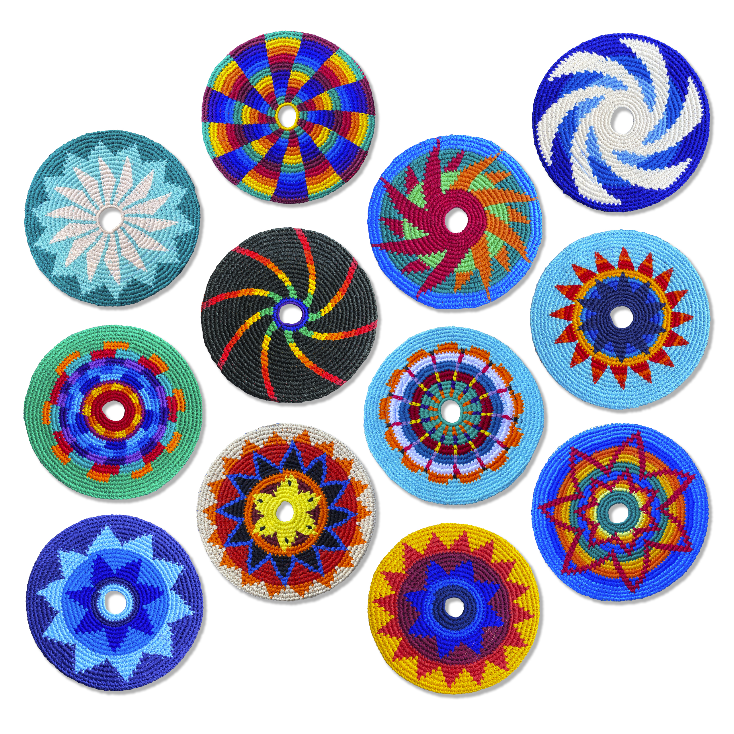 Maya Flaya Knitted Frisbee